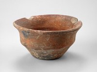 Ame Ker 92  Ame Ker 92, , Mexiko, Oaxaca, Zapoteken, Klassische Periode, Monte Albán III-IV, ca. 600-1250 n. Chr., Napf, Ton, H 6 cm, Dm 12 cm : Museumsfoto: Claus Cordes, Bestandskatalog Ethnologie